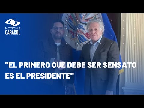 Exgobernador del Meta dice que “es inocultable que Petro quiere presionar decisiones”