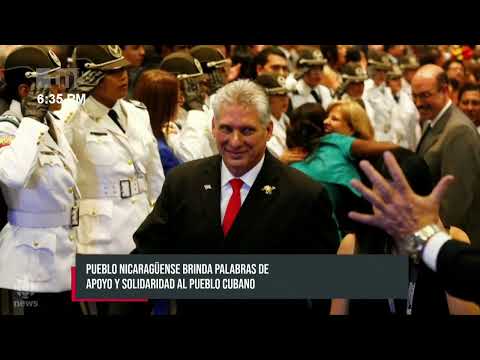 Mensaje de solidaridad de la vicepresidenta de Nicaragua a Cuba y actualización de actividades