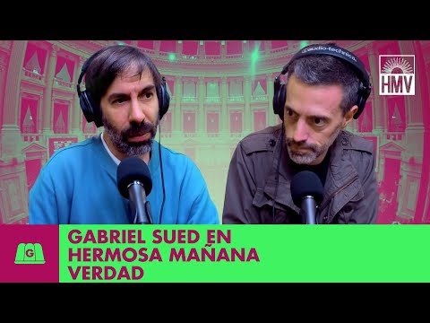 GABRIEL SUED: EL GOBIERNO NECESITA ESTA LEY | HERMOSA MAÑANA VERDAD CON CLEMENTE CANCELA