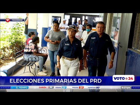 Padres de José Gabriel Carrizo votan en elecciones primarias del PRD