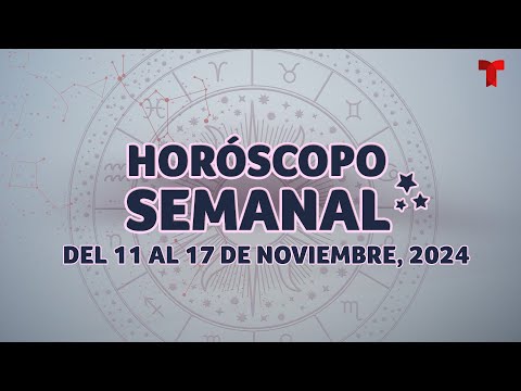 Horóscopo Semanal: 11 al 17 de noviembre del 2024 con Luna llena en Tauro que trae cambios y cierres