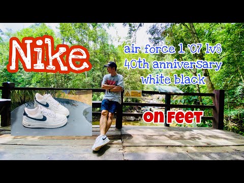 รองเท้าNikeairforce107lv8