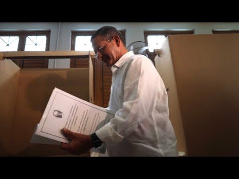 Así votó Pedro Pierluisi y reveló lo que hará hasta conocer los resultados primaristas