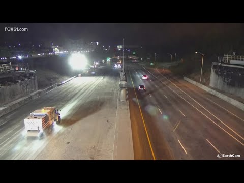 Officials provide update after the reopening of I-95 in Norwalk