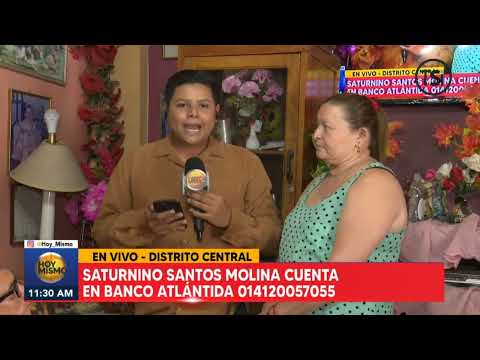 Don Saturnino recibe ayuda de televidentes de Hoy Mismo para su hija que tiene parálisis cerebral