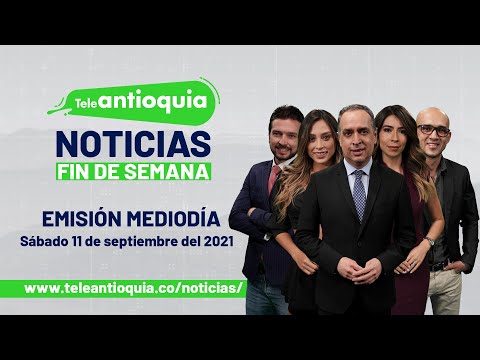 ((Al Aire)) #TANoticias con Luis Horacio, Linda Bustamante, Felipe Velásquez e Isabel Echeverría