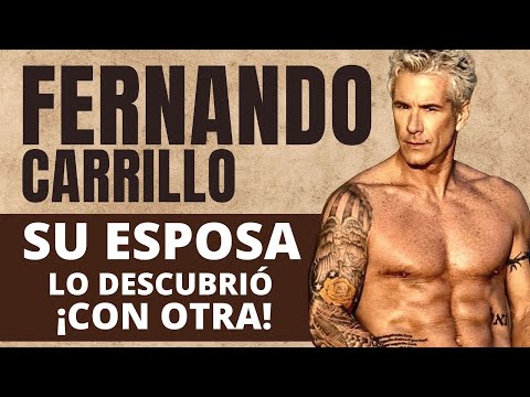 ¡OTRO INFIEL! FERNANDO CARRILLO ¡ENGAÑÓ a su ESPOSA y ELLA lo DESCUBRIÓ!