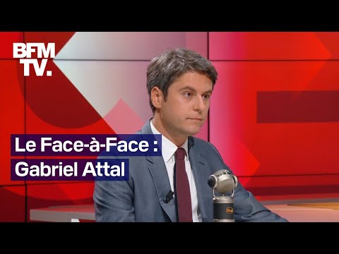 Ne vous faites pas avoir: l'intégralité de l'interview de Gabriel Attal avant les législatives