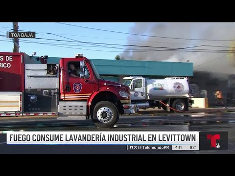 Investigan si fuego en Levittown inició en un carro