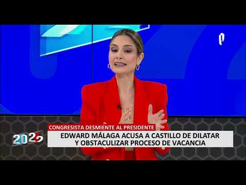 Congreso: Pedro Castillo devuelve moción de vacancia por encontrarse incompleta (2/2)