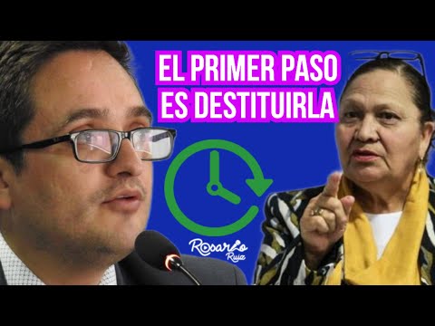 Juan Francisco Sandoval propone la destitución de la fiscal general Consuelo Porras en un audio