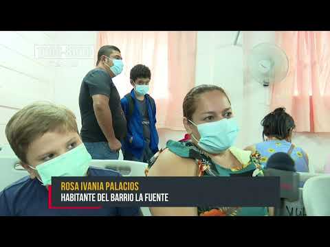 Fin de semana de vacunas contra COVID-19 en Centro de Salud Pedro Altamirano - Nicaragua
