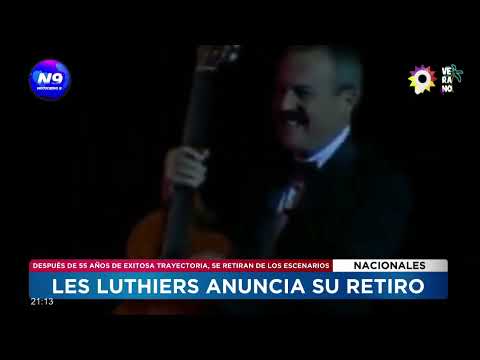 Les Luthiers anuncia su retiro después de 55 años - NOTICIERO 9