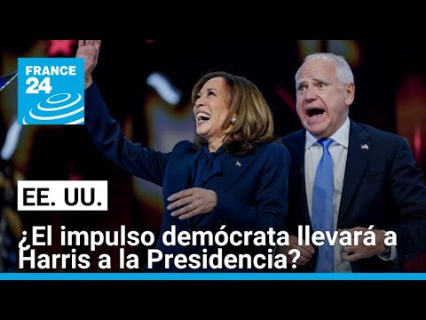 No vamos a volver atrás: ¿el entusiasmo demócrata llevará a Kamala Harris a la Casa Blanca?