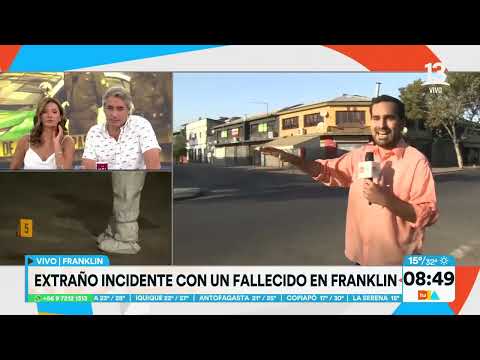 Barrio Franklin: Un hombre muere y otro termina herido | Tu Día | Canal 13