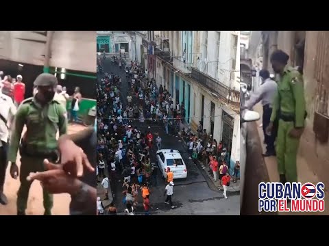 Marcha de los girasoles por la libertad de Cuba termina arrestos de varios activistas cubanos