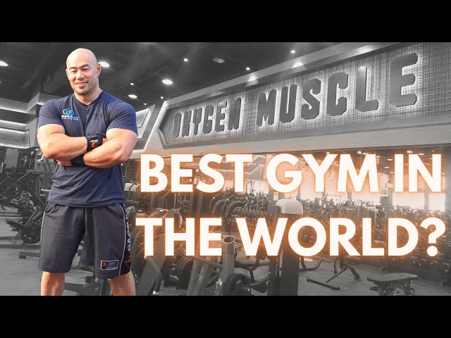 These Are 7 of the Most Famous Gyms in the World