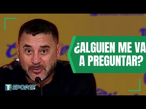 EXPLOTA Antonio Mohamed por AFIRMACIONES de los REPORTEROS, tras la DERROTA de Chivas contra Pumas