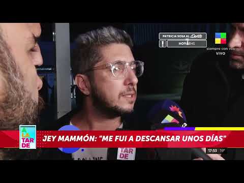? Así fue la llegada de Jey Mammon a Buenos Aires: No me escapé, fui a descansar