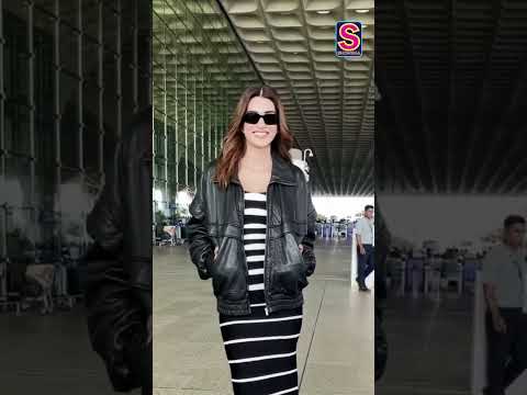 Kriti Sanon Looks Chic In A Black Dress As She’s Papped At The Airport | English News | N18S