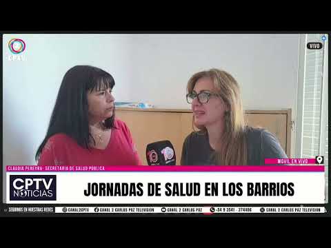 Jornada de salud en los barrios