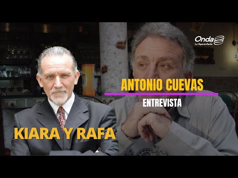 Kiara, Rafael Romero y Antonio Delli entrevistan a Antonio Cuevas