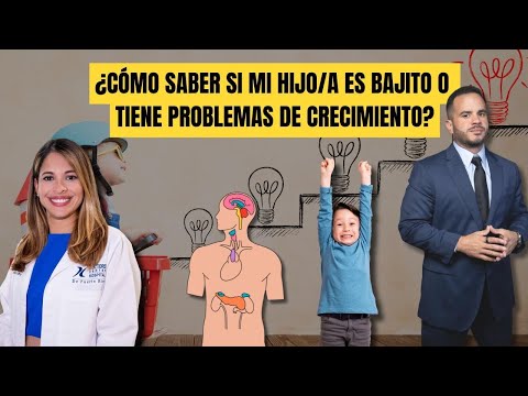 ¿Cómo saber si mi hijo/a es bajito o tiene problemas de crecimiento?