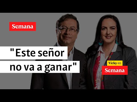'No creo que el pueblo colombiano le vote masivamente a Petro': María F. Cabal | Semana Noticias