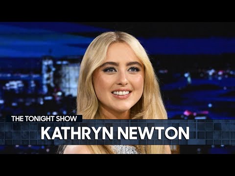 Bill Murray Asked Kathryn Newton if He Could Join the Marvel Cinematic Universe | The Tonight Show
