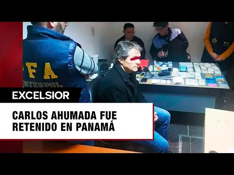 Detienen a Carlos Ahumada en aeropuerto de Panamá