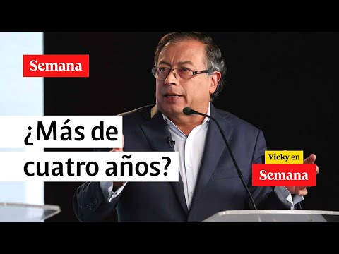 ¿Le preocupa a Juan M. Galán que Petro se quede más de cuatro años en el poder? | Semana Noticias