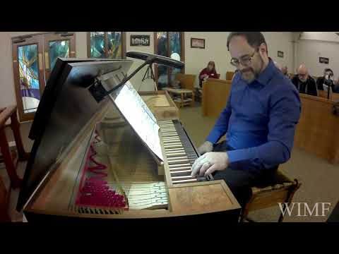 Whidbey Island Music Festival - A Day of Historical Keyboards - Clavichord