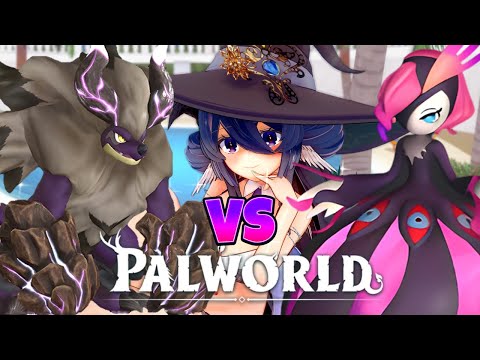 【パルワールド】厳選ボルドラゴ達でベラルージュ極と戦ってみた【新人VTuber】