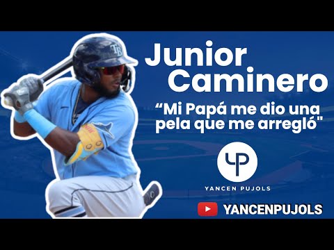 JUNIOR CAMINERO: MI PAPÁ ME DIO UNA PELA QUE ME ARREGLÓ