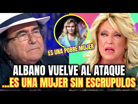 Albano VUELVE a poner CONTRA LAS CUERDAS a LYDIA LOZANO con el CASO YLENIA CARRISI