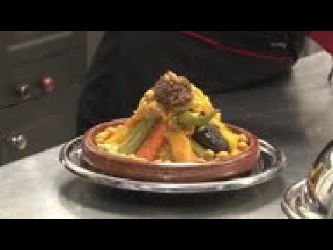 Moroccans savour prized couscous, listed by UNESCO