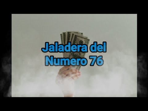 Jaladera del numero 76