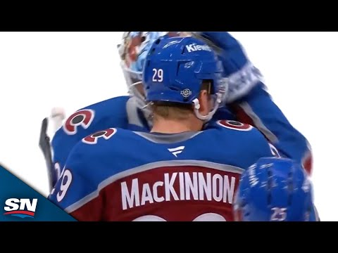 Nathan MacKinnon buries OT winner for Avalanche to earn first win of season