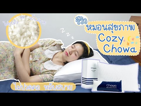 แนะนำไอเท็มสุดปังหมอนCozyCh