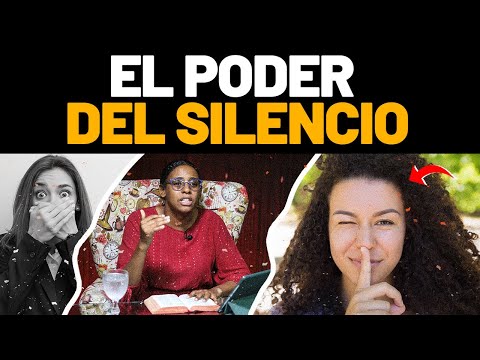?? MUY IMPORTANTE: Esto te evita muchos PROBLEMAS en tu vida  EL PODER DEL SILENCIO | Cindy Jáquez