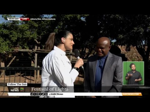 Follow the Sun | Dada Morero at the Johannesburg Zoo