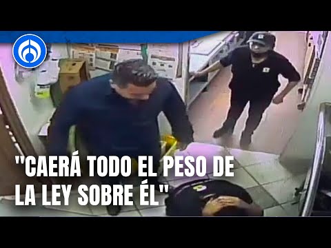 Ficha roja para Fernando Medina agresor de un trabajador del Subway en San Luis Potosí