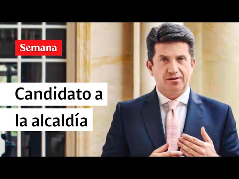 Diego Molano oficializa su candidatura para la alcaldía de Bogotá |