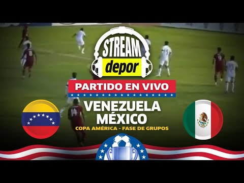 Venezuela vs México EN VIVO | Copa América 2024