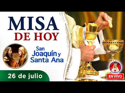 MISA de HOY  EN VIVO  miércoles 26 de julio 2023 | Heraldos del Evangelio El Salvador