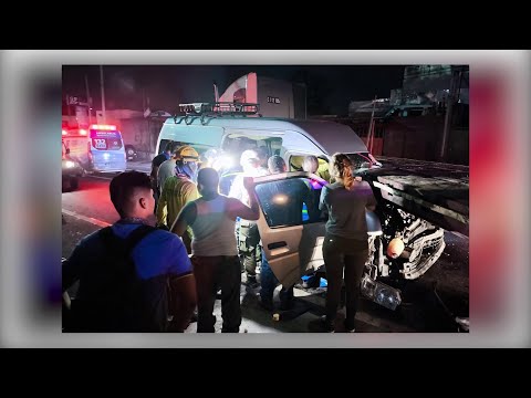 Tres fallecidos en accidentes de tránsito