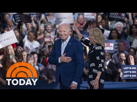 Biden campaign works to calm voters after first debate