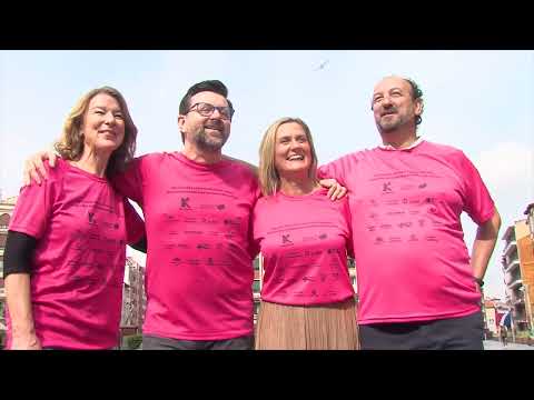 Intervención Solidaria Barakaldo organiza una marcha contra el cáncer de mama