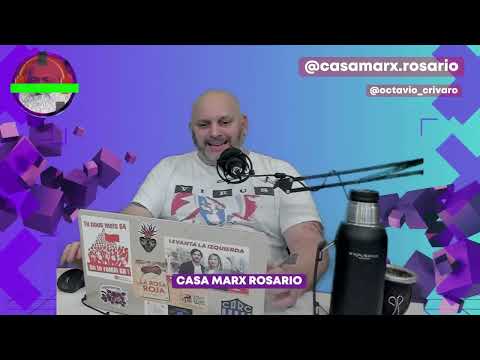 Casa Marx Rosario | Editorial de Octavio Crivaro