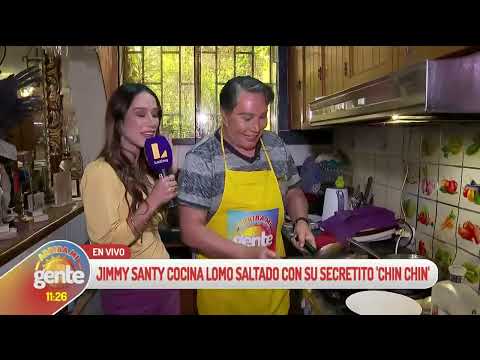 #ArribaMiGente | ¡Cocinando con Jimmy Santi!
